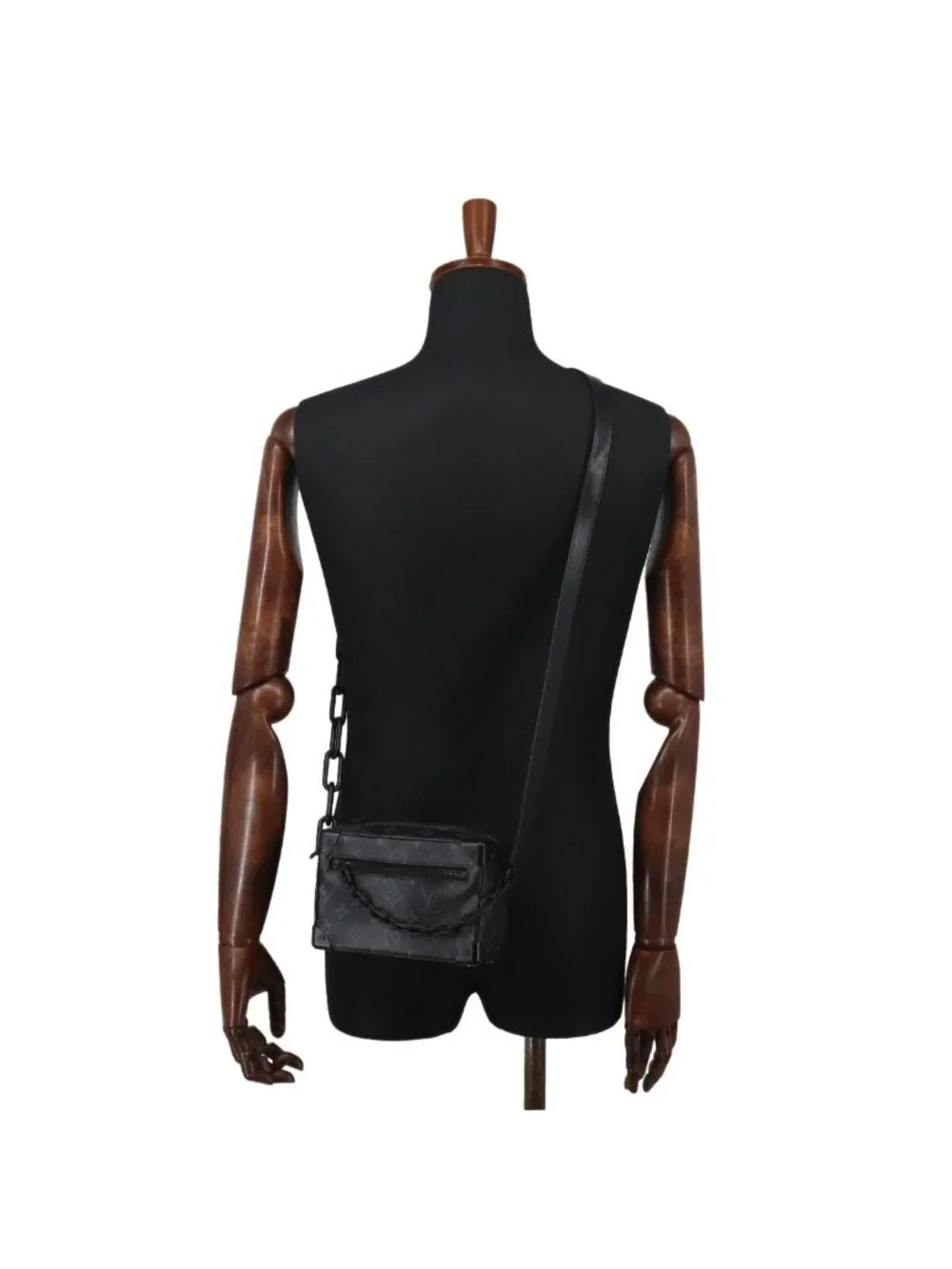 Louis Vuitton Monogram Eclipse Mini Soft Trunk